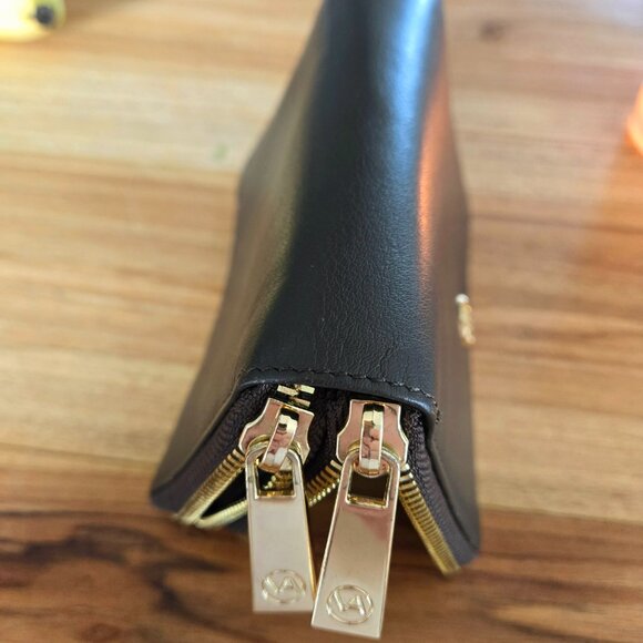 Brown leather wallet - Picture 4 of 4